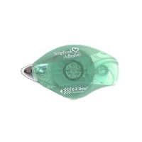 Rouleau adhésif repositionnable double face à points E-Z rechargeable de 13 m - 1 unité