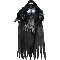 Pendentif de squelette lumineux et sonore de 1,60 m