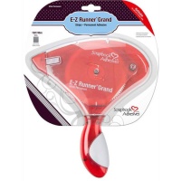 Distributeur adhésif permanent en lignes double face E-Z Runner Grand rechargeable de 45 m - 1 unité