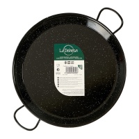 Poêle à paella de 42 cm en acier émaillé - La Dehesa