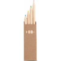 Crayons de couleur - 4 unités