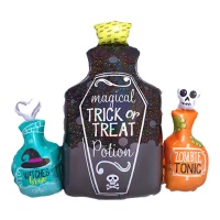 Ballon Potion de Sorcière de 75 cm