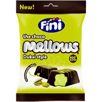 Nubes recubiertas de chocolate estilo Dubai de 80 gr - Vidal