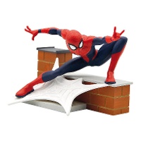 Figurine pour gâteau Spiderman de 6,5 x 9 cm - 1 unité
