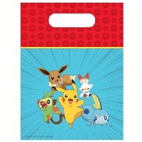 Sacs Pokémon - lot de 6