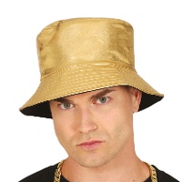 Chapeau doré pour adulte