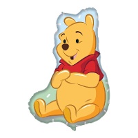 Ballon en forme de Winnie l'Ourson de 102 x 76 cm