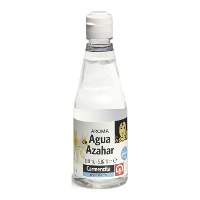 Arôme d'eau de fleur d'oranger de 150 ml - Carmencita