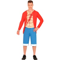 Costume d'aventurier de la mer pour homme
