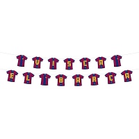 Guirlande de maillots FC Barcelona