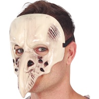 Masque de crâne de corbeau