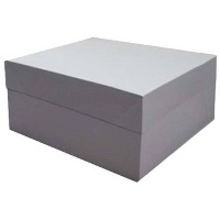Boîte de 50 x 40 x 15,2 cm pour tarte rectangulaire - Azucren