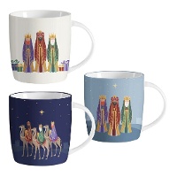 Tasse de 350 ml Rois Mages d'Orient - 1 unité