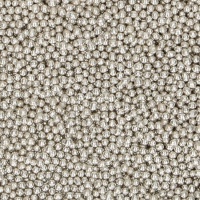 Perles argentées mini de 2 mm - FunCakes - 80 gr