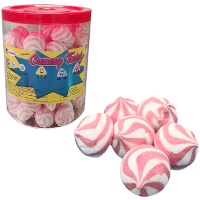 Twists de fraise en bocal - Creamy Twist - 125 unités