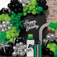 Kit de ballons gamer - 100 pièces