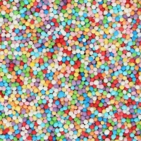Perles mini Disco de couleurs - FunCakes - 250 gr