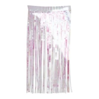 Rideau décoratif iridescent - 1,00 x 2,00 m