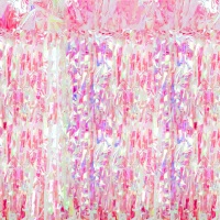 Rideau iridescent de 2 x 1 m
