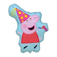 Ballon de Peppa Pig pour fête de 65 x 85 cm