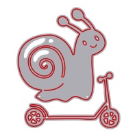 Matrice de découpe escargot sur trottinette Zag - Misskuty - 2 unités
