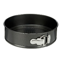 Moule rond démontable en acier de 24 x 24 x 6,8 cm - Kinvara