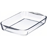 Plat rectangulaire 3,85 L - Borcam