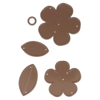 Set de découpe Magnolia - Artemio - 5 pièces