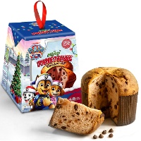 Panettone avec chocolat de la Pat' Patrouille de 100 gr