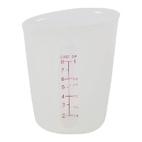 Conteneur pour baigner des gâteaux avec mesureur - Wilton