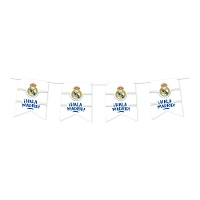 Guirlande de fanions Real Madrid 