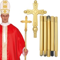Bâton de Pape démontable - 170 cm