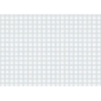 Toile de reliure Vichy vert menthe de 32 x 45 cm - Artis décor