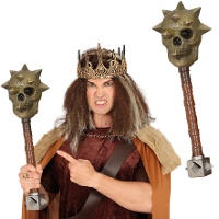 Masse viking à tête de mort de 60 cm
