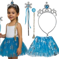 Ensemble princesse des glaces pour enfant