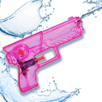 Pistolet à eau de 17 cm