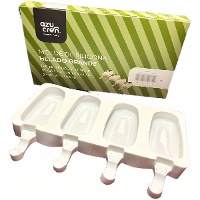 Moule en silicone pour grands glaces - Azucren - 4 emplacements