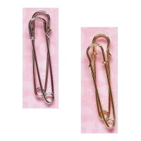 Épingle de jupe de 7,5 cm - Hemline - 2 unités