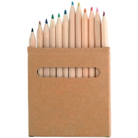 Crayons de couleur - 12 unités