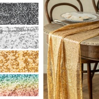 Chemin de table à sequins de 30 cm - 5,00 m