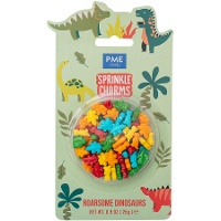Sprinkles de dinosaures rugissants de 25 gr - PME
