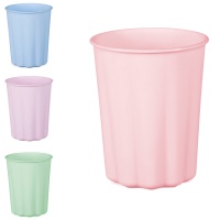 Verres ondulés réutilisables de 220 ml - 4 unités