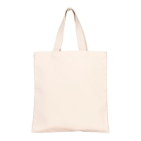 Sac en coton personnalisable de 28 x 30 cm - 1 unité