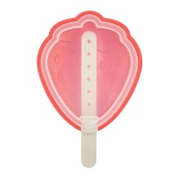 Moule à glace en forme de fraise