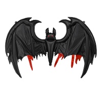 Ballon sanglant de chauve-souris de 1,20 x 0,81 m - Partydeco