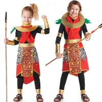 Costume d'enfant Massaï