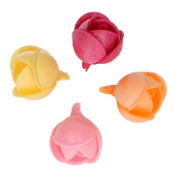 Galettes de pivoines colorées de 3 cm - FunCakes - 7 unités