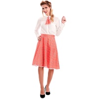 Costume pin-up rétro années 50 pour femme