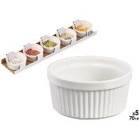 Ramequin à sauce 70 ml - lot de 5
