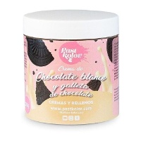 Crème de biscuits au chocolat blanc et au chocolat 300 gr - Pastkolor